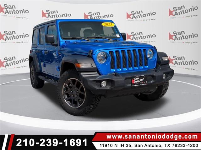 2023 Jeep Wrangler 4-Door Sport S 4x4