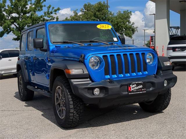 2023 Jeep Wrangler 4-Door Sport S 4x4