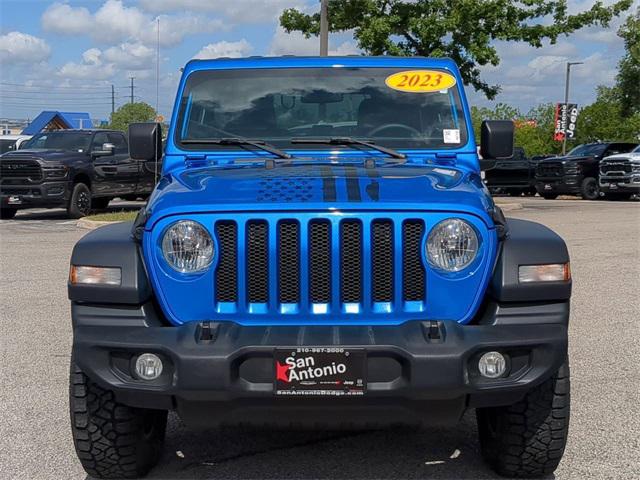 2023 Jeep Wrangler 4-Door Sport S 4x4