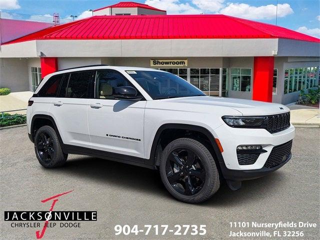 2025 Jeep Grand Cherokee GRAND CHEROKEE LIMITED 4X2