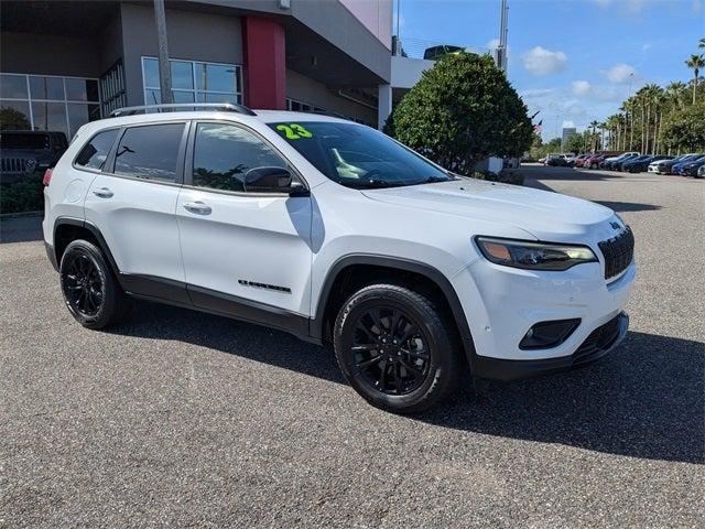 2023 Jeep Cherokee Altitude Lux 4x4