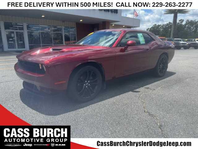 2018 Dodge Challenger SXT