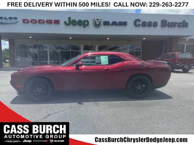 2018 Dodge Challenger SXT