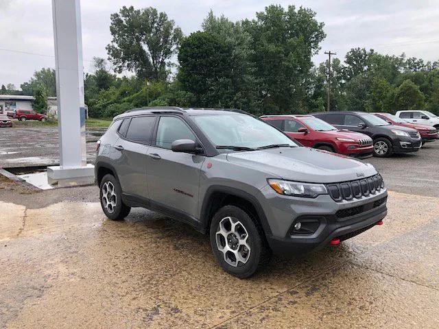 2022 Jeep Compass Trailhawk 4x4 2022 Jeep Compass Trailhawk 4x4