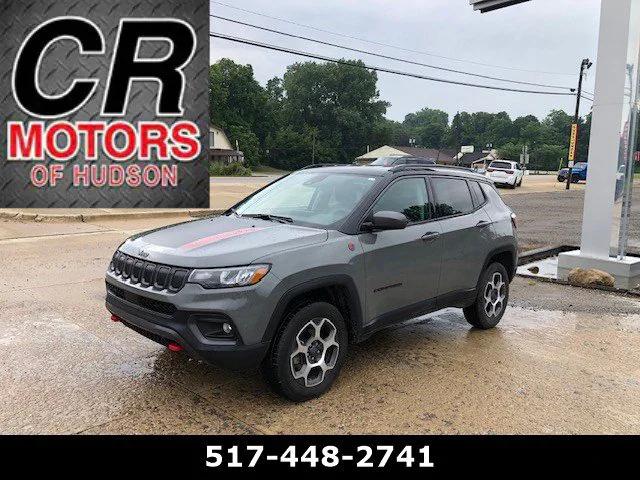 2022 Jeep Compass Trailhawk 4x4 2022 Jeep Compass Trailhawk 4x4
