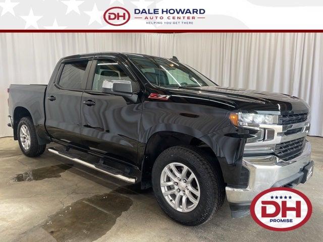 2022 Chevrolet Silverado 1500 LTD 4WD Crew Cab Short Bed LT
