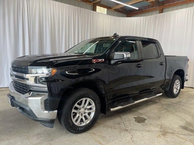 2022 Chevrolet Silverado 1500 LTD 4WD Crew Cab Short Bed LT