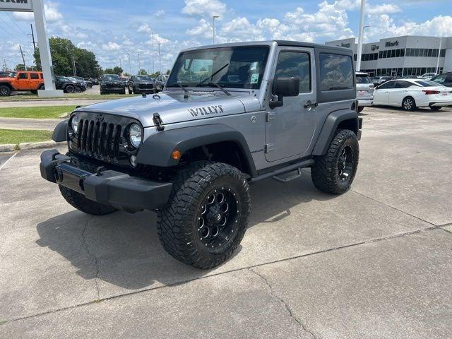 2017 Jeep Wrangler Willy Wheeler 4x4