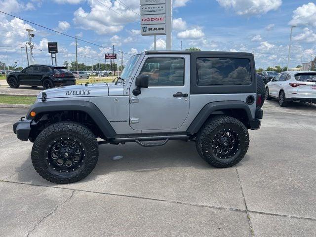 2017 Jeep Wrangler Willy Wheeler 4x4