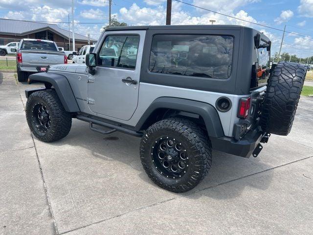 2017 Jeep Wrangler Willy Wheeler 4x4