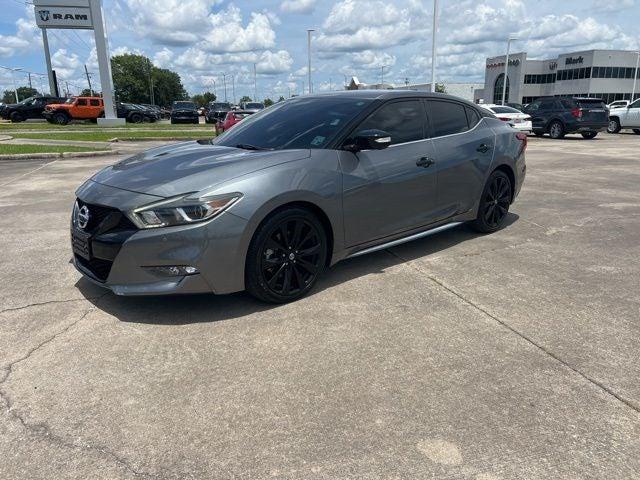 2018 Nissan Maxima 3.5 SR