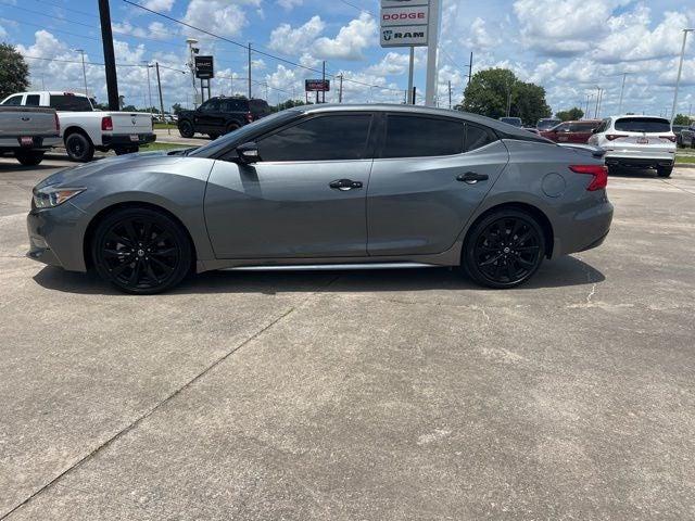2018 Nissan Maxima 3.5 SR