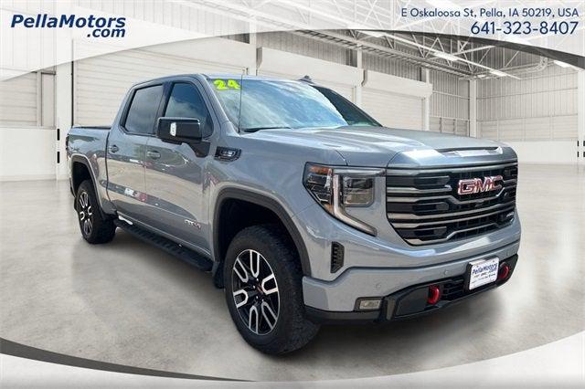 2024 GMC Sierra 1500 4WD Crew Cab Short Box AT4