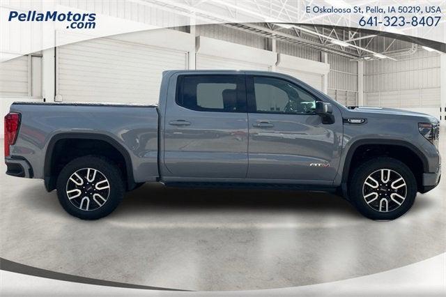 2024 GMC Sierra 1500 4WD Crew Cab Short Box AT4
