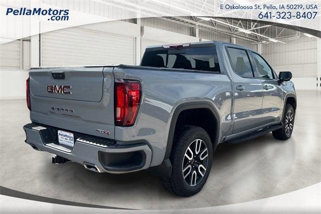 2024 GMC Sierra 1500 4WD Crew Cab Short Box AT4