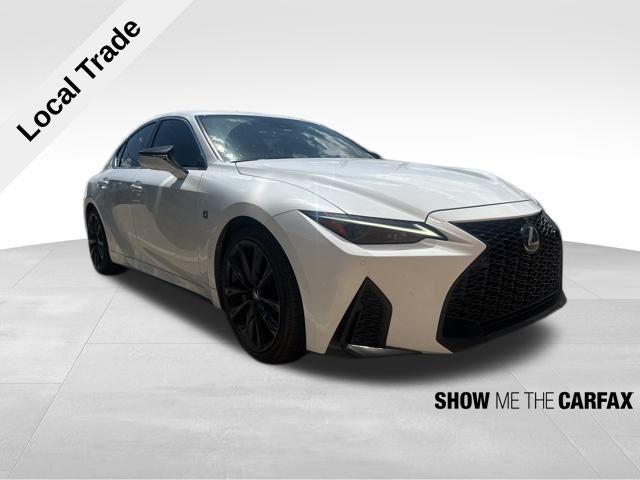 2024 Lexus IS 350 F SPORT