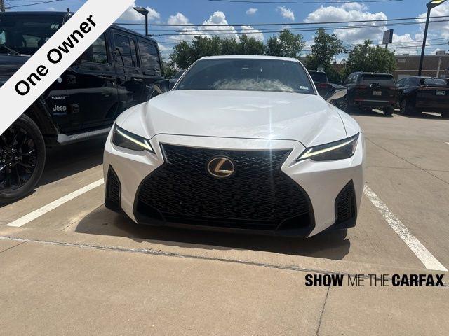 2024 Lexus IS 350 F SPORT