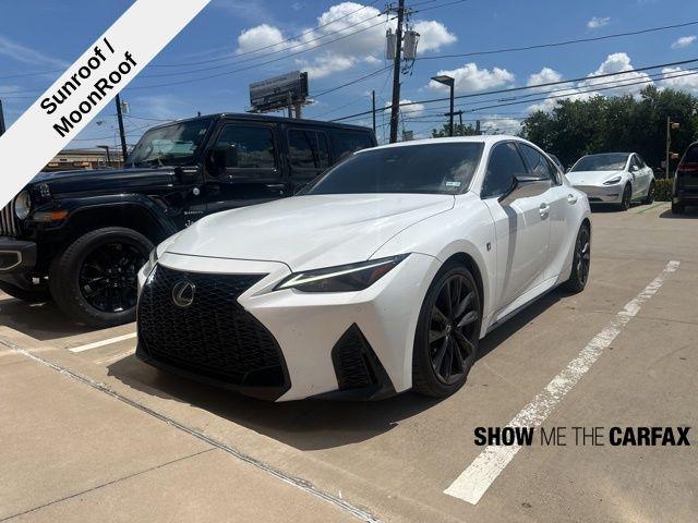 2024 Lexus IS 350 F SPORT