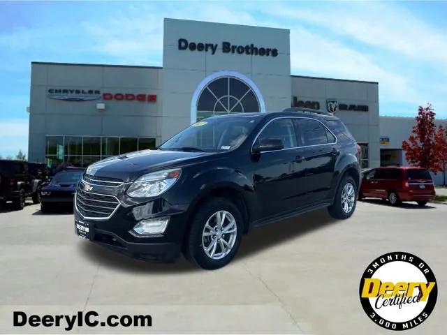 2017 Chevrolet Equinox LT