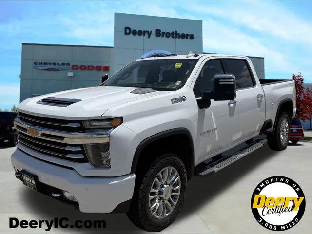 2020 Chevrolet Silverado 2500HD 4WD Crew Cab Standard Bed High Country