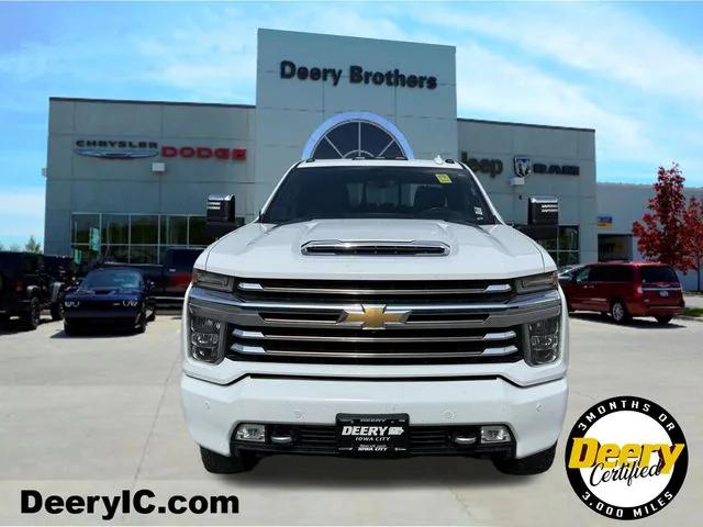 2020 Chevrolet Silverado 2500HD 4WD Crew Cab Standard Bed High Country