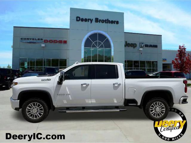 2020 Chevrolet Silverado 2500HD 4WD Crew Cab Standard Bed High Country