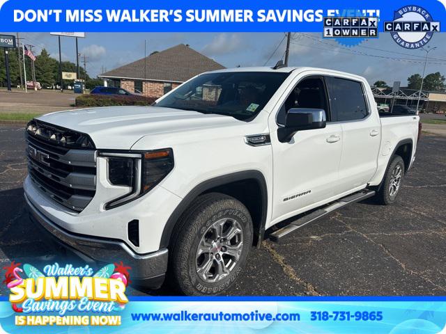 2022 GMC Sierra 1500 4WD Crew Cab Short Box SLE