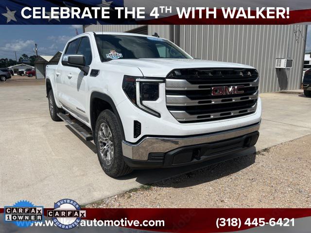 2022 GMC Sierra 1500 4WD Crew Cab Short Box SLE
