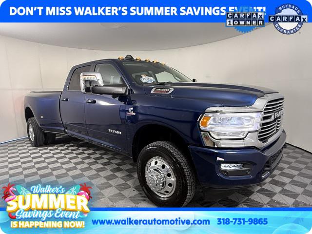 2024 RAM 3500 Laramie Crew Cab 4x4 8 Box
