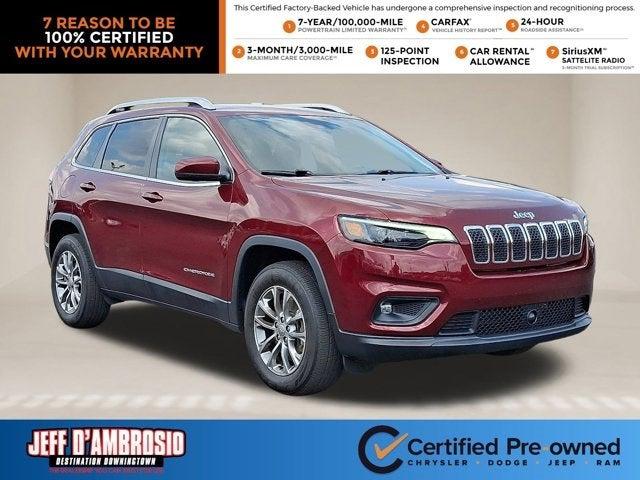 2021 Jeep Cherokee Latitude Lux 4X4