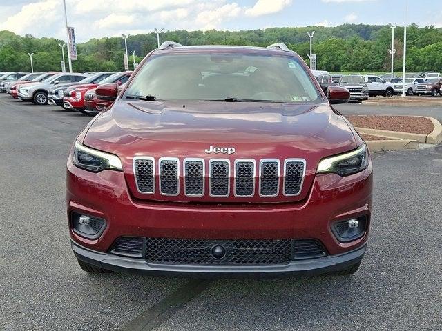 2021 Jeep Cherokee Latitude Lux 4X4