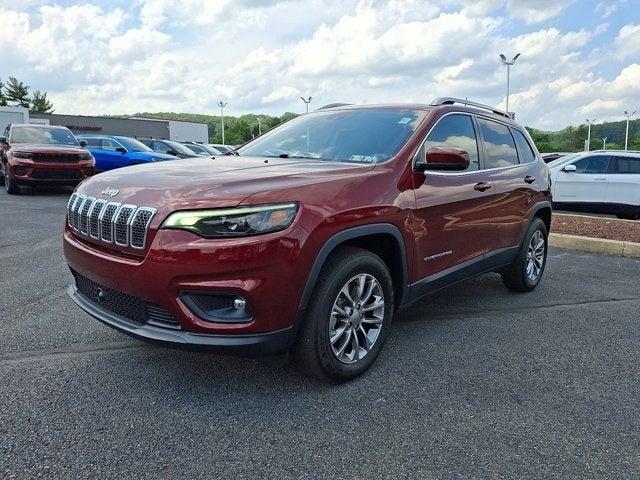 2021 Jeep Cherokee Latitude Lux 4X4
