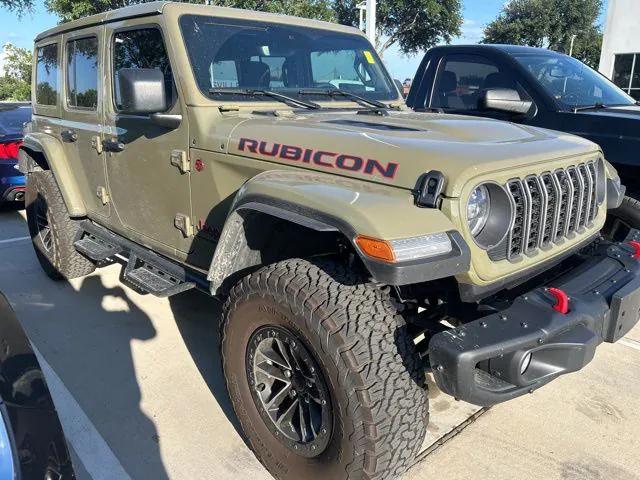 2025 Jeep Wrangler 4-Door Recon 4x4