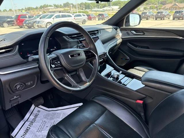 2022 Jeep Grand Cherokee Overland 4x4