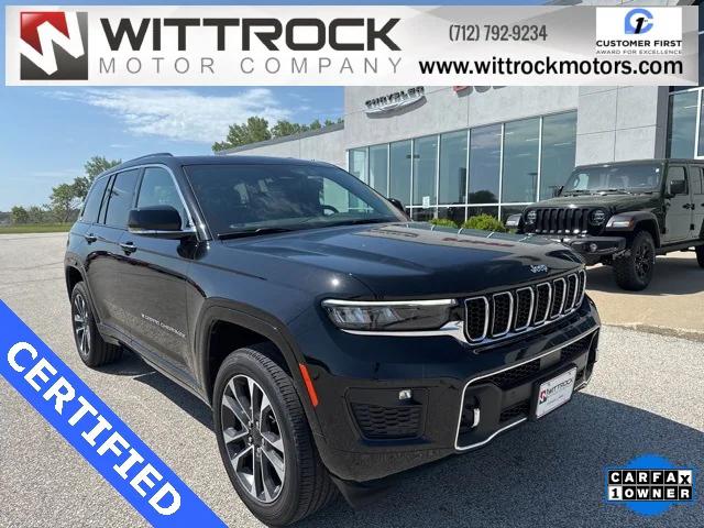 2022 Jeep Grand Cherokee Overland 4x4