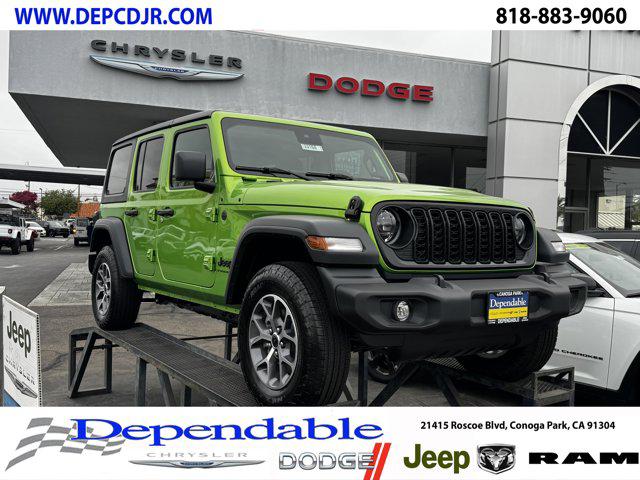 2025 Jeep Wrangler 4-Door Summit 4x4 for sale in Canoga Park, CA