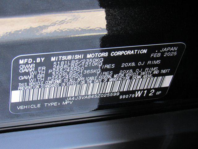 2025 Mitsubishi Outlander SE 2.5 2WD