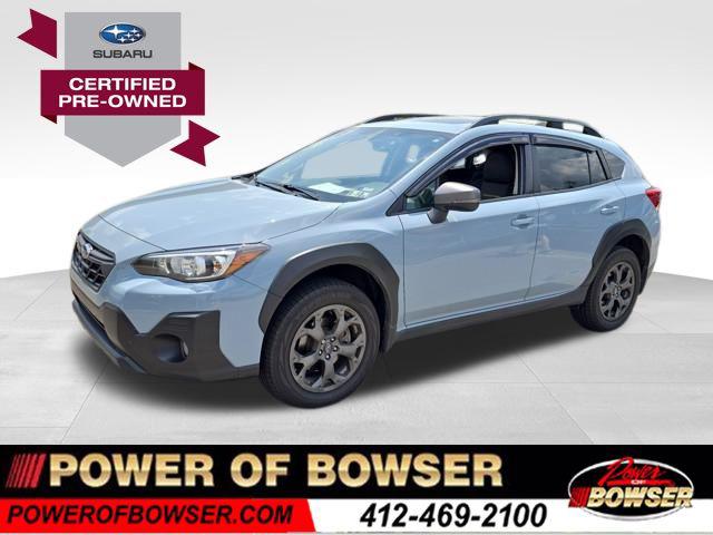 2023 Subaru Crosstrek Sport