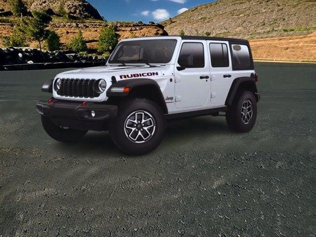 2025 Jeep Wrangler 4-Door Rubicon 4x4