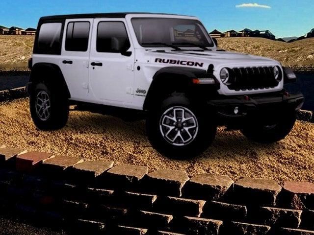2025 Jeep Wrangler 4-Door Rubicon 4x4