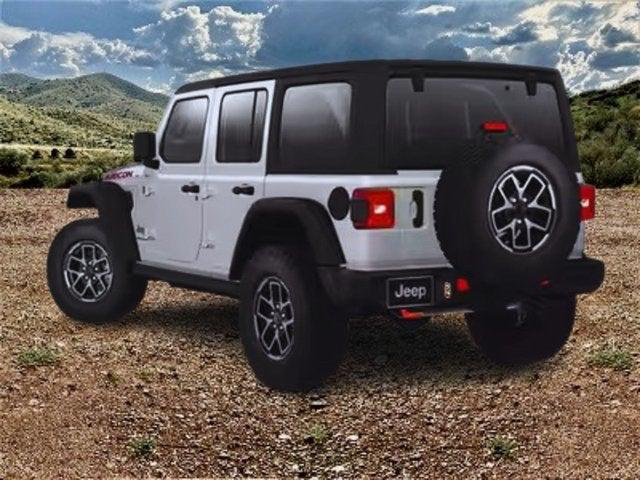 2025 Jeep Wrangler 4-Door Rubicon 4x4