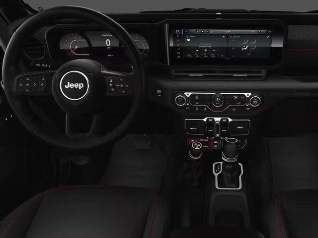 2025 Jeep Wrangler 4-Door Rubicon 4x4
