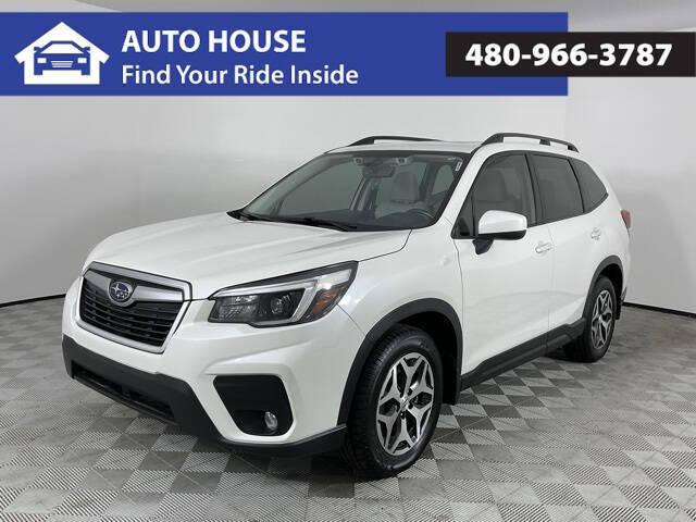 2021 Subaru Forester Premium for sale in Tempe, AZ