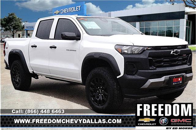 2025 Chevrolet Colorado 4WD Trail Boss for sale in Dallas, TX