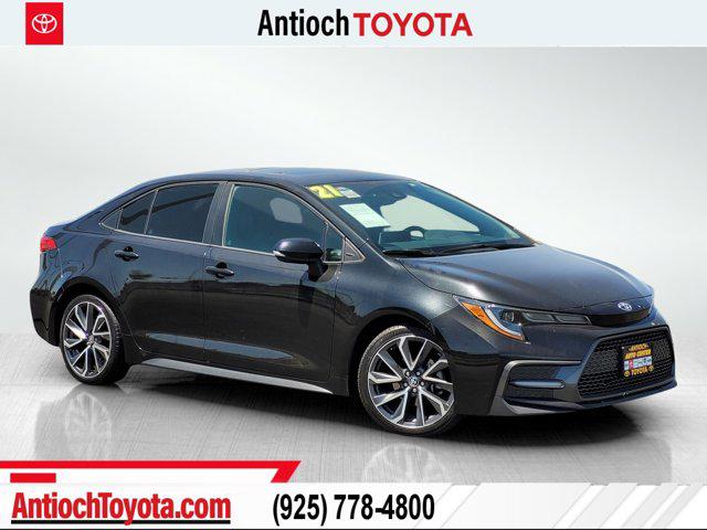 2021 Toyota Corolla XSE