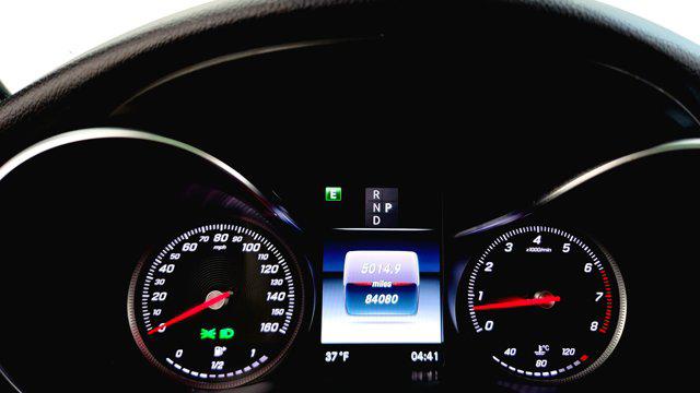 2017 Mercedes-Benz GLC 4MATIC