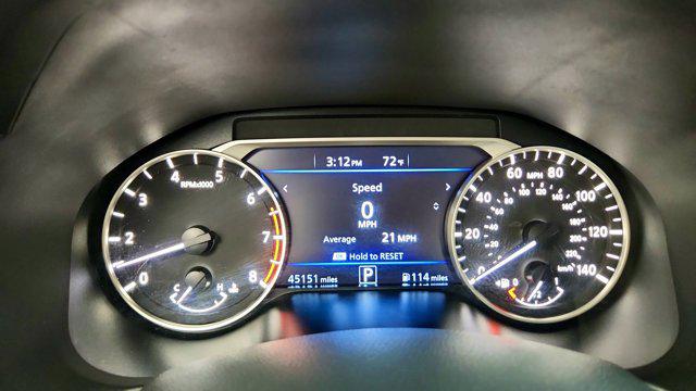 2022 Nissan Altima SV FWD