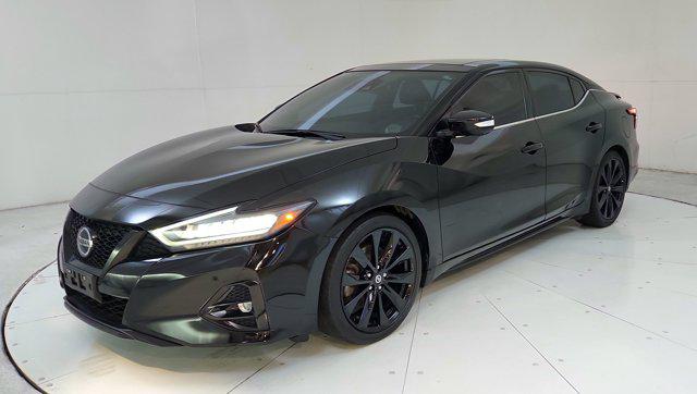 2022 Nissan Maxima SR Xtronic CVT