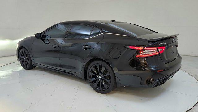 2022 Nissan Maxima SR Xtronic CVT