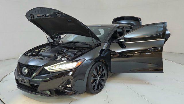 2022 Nissan Maxima SR Xtronic CVT